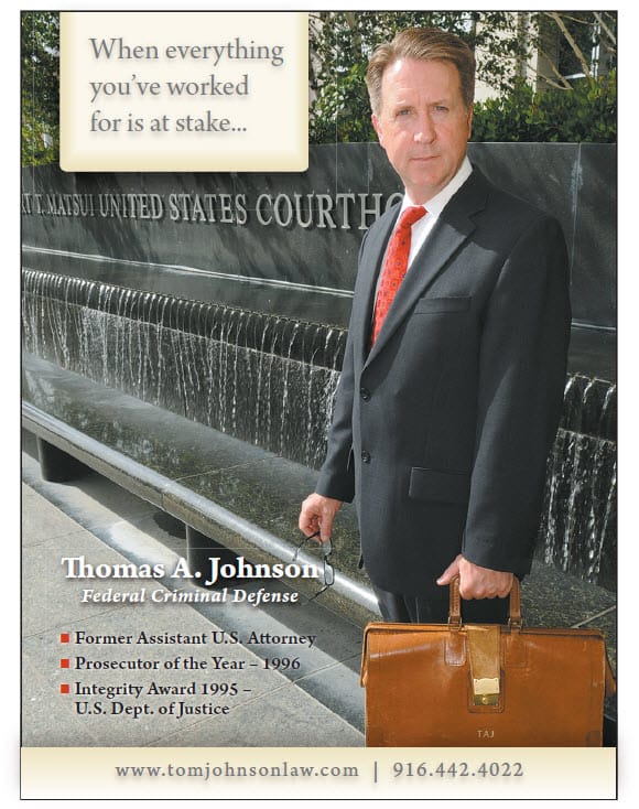 When everything you've worked for is at stake ... Thomas A. Johnson Federal Criminal Defense 