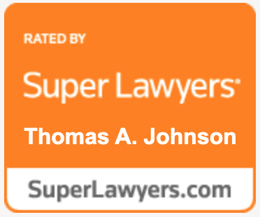 Rated By Super Lawyers | Thomas A. Johnson | SuperLawyers.com