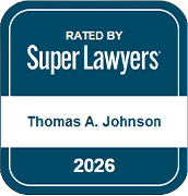 Rated By Super Lawyers | Thomas A. Johnson | 2026